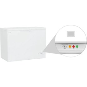 Resim Uğur Udd 365 T D/s R63 Sandık Tipi Derin Dondurucu Beyaz Renkli Kullanışlı Tasarım 