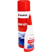Resim Würth WÜRTH MDF KİT 2 KOMP.HIZLI YAPIŞTIRICI 100-500ML 