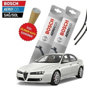 Resim Bosch Aeroeco Alfa Romeo 159 Silecek Seti (2005-2011) 