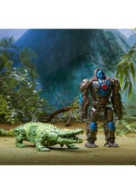 Resim Transformers Rise Of The Beats Primal-Skullcruncher F3898 F4619 Lisanslı Ürün 