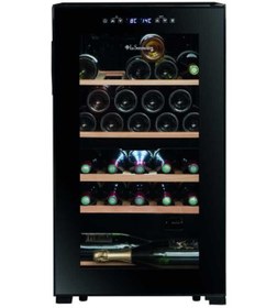 Resim LA SOMMELIERE Service Solo Şarap Dolabı, 32 Şişe Kapasiteli Sls32dzbl 