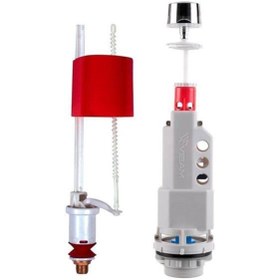 Resim Visam Teos Rezervuar Iç Takım 614-001 Basmalı Sistem Rezervuar Iç Takım 