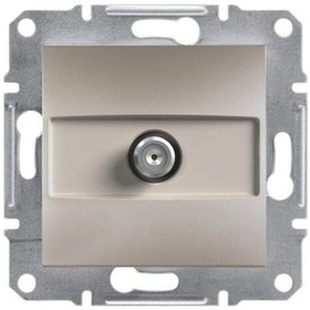 Resim Sch Asfora Plus Alumınyum Sat Prız Sonlu 1Db 