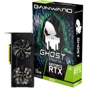 Resim Gainward NVIDIA GeForce RTX 3050 Ghost NE63050018P1-1070B 8 GB GDDR6 128 Bit Ekran Kartı 