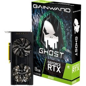 Resim Gainward NVIDIA GeForce RTX 3050 Ghost NE63050018P1-1070B 8 GB GDDR6 128 Bit Ekran Kartı 