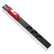 Resim Günko Günko 1u 19" 1X16A Sigorta Korumalı 3'lü Grup Priz 