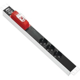 Resim Günko Günko 1u 19" 1X16A Sigorta Korumalı 3'lü Grup Priz 