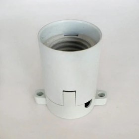 Resim Marketcik Plastik E27 Beyaz Tabela Duvar Donanma Duy 