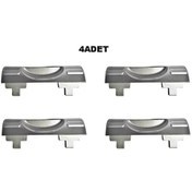 Resim Motek Çamaşır Sepeti Yedek Açma Kapama Buton.Düğme 40Lt-80Lt 4 Ad 