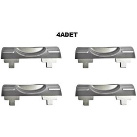 Resim Motek Çamaşır Sepeti Yedek Açma Kapama Buton.Düğme 40Lt-80Lt 4 Ad 