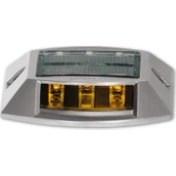 Resim Evelux Solar Yol Işaretleme Butonu-Yol Butonu Işıklı Alüminyum Gövde 