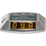 Resim Evelux Solar Yol Işaretleme Butonu-Yol Butonu Işıklı Alüminyum Gövde 