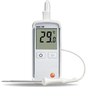 Resim Testo 108 Kablolu Problu Sıcaklık Ölçer 