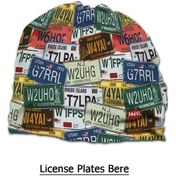 Resim Narr Licence Plate Bere Çok Renkli 