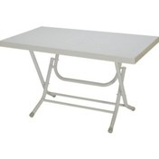 Resim Genel Markalar Plastik Katlanır Masa 70x120 Kırık Beyaz 