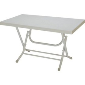 Resim Genel Markalar Plastik Katlanır Masa 70x120 Kırık Beyaz 