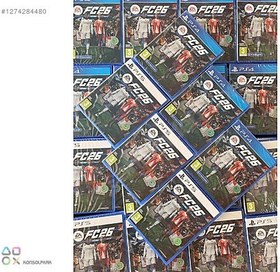 Resim PS5 FC 26 SIFIR-TÜRKÇE SPİKER-HEMEN TESLİM-PS5 FC 26-KONSOLPARK 