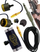 Resim Granada Klarnet Mikrofonu Ve Bir Adet Delikli Baril,, 