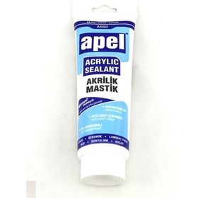 Resim Apel Beyaz 200 Gr Tüp Akrilik Mastik (Apel.103) Beyaz 