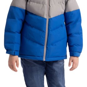 Resim Trespass Aldery Casual Jacket Unisex Çocuk Mavi Outdoor Ceketi 