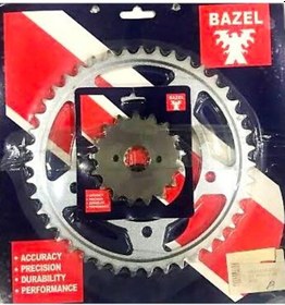 Resim Suziki GSXR 1000 Ön Arka Dişli Seti Bazel (2009-2014) 