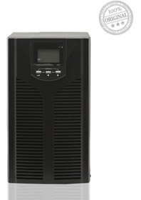 Resim Up 11 3 Kva 3000 Va Online Ups 1F/1F 6 x 7 Ah Akü 5/15 Dakika Kesintisiz Güç Kaynağı 