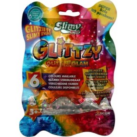 Resim My Best Store 34025 Slimy Glitzy 10 Renk 90 gr 
