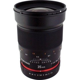 Resim Samyang 35mm f/1.4 AS UMC Lens (Canon EF) 