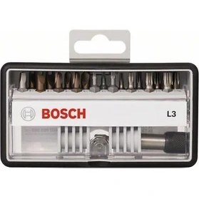 Resim Bosch Robustline 18+1pcs Extra-Hard Set (L3) 