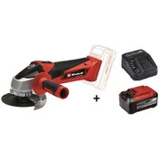 Resim Einhell TC-AG 18 / 115 Li Akülü Avuç Taşlama + 5.2 Ah Plus Starter Kit 