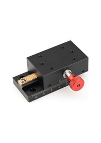 Resim Geeksen Hafif Alüminyum Alaşımlı Hassas Dişli Raylı Kızak - 0.01mm Çözünürlük, Pürüzsüz Ayarlama 