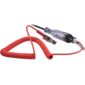 Resim Xiyu Shop Kırmızı Stil Yaylı Araba Elektrik Voltaj Test Kalemi Dc 6V 12V 24V Şeffaf Araba Motosiklet Işık Lambası Elektrikçi Test Kalemi (Yurt Dışından) 