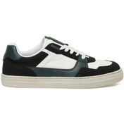 Resim Kinetix Belper 5pr Koyu Yeşil Erkek Sneaker 000000000102022738 Yeşil-beyaz 