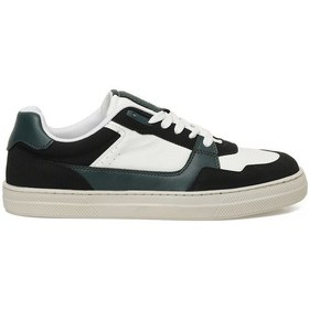 Resim Kinetix Belper 5pr Koyu Yeşil Erkek Sneaker 000000000102022738 Yeşil-beyaz 