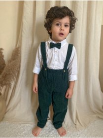 Resim Miababy Papyonlu Fitilli Üçlü Takım Açık Yeşil 