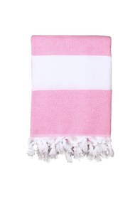 Resim %100 Pamuk Balık Sırtı Elmas Peştemal %100 Pamuk 