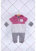 Resim Babyhola Kız Erkek Fermuarlı Kapüşonlu Spor Tulum 12645 001 