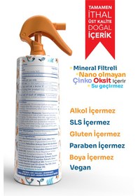Resim Babyton Bebek ve Çocuklar Için Doğal Güneş Koruyucu Sprey 200 ML 