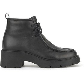 Resim Ziya, Kadın Hakiki Deri Bot 1531030z2590 Siyah 1531030z2590 000 Siyah 