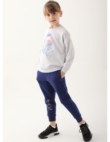 Resim Frozen D4825-3 Çocuk Kar Melanj Eşofman Takımı 