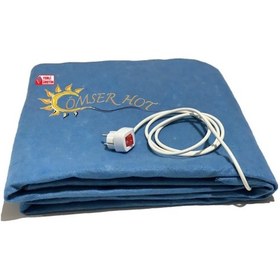 Resim 100 X 150 Cm Elektrikli Keçeli Halı Altı Isıtıcı Yerden Isıtma Floor Heating 