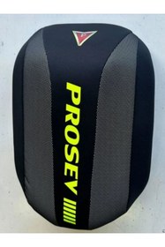 Resim ebakbak Motosiklet ve Bisiklet SSC Soft Sırt Çantası Sert Model (Sarı Yazılı) Motor Çanta 