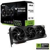 Resim Asus TUF Gaming GeForce RTX 5080 OC 16 GB GDDR7 256 Bit HDMI/DP Ekran Kartı 