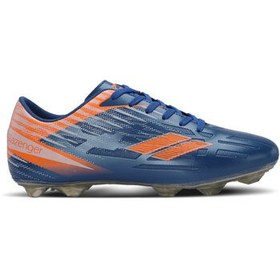 Resim Slazenger CAMBLY KR Erkek Çocuk Halı Saha Saks Mavi Futbol Ayakkabısı 