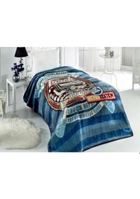 Resim Mink Tema Lisanslı Offroad Tek Kişilik 160x220 Battaniye 