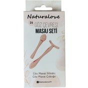 Resim Naturalove 2li Göz Çevresi Masaj Seti 