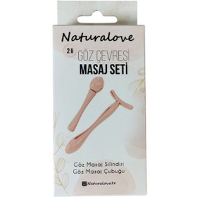 Resim Naturalove 2li Göz Çevresi Masaj Seti 