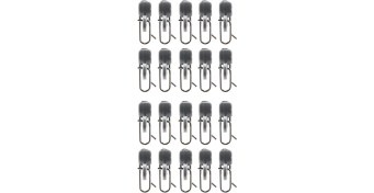 Resim Xin Yue Zhang Ξ Ny Ue Zhang Deniz Olta Takımı Darbe Klipleri Sıçrama Aşağı Yalnız Deniz Balıkçılığı Yem Klipsi/klipleri 20 Adet (Yurt Dışından) 