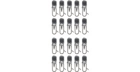 Resim Xin Yue Zhang Ξ Ny Ue Zhang Deniz Olta Takımı Darbe Klipleri Sıçrama Aşağı Yalnız Deniz Balıkçılığı Yem Klipsi/klipleri 20 Adet (Yurt Dışından) 