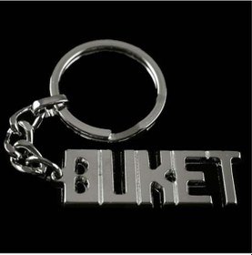 Resim Techmrt Buket İsimli Anahtarlık- 
